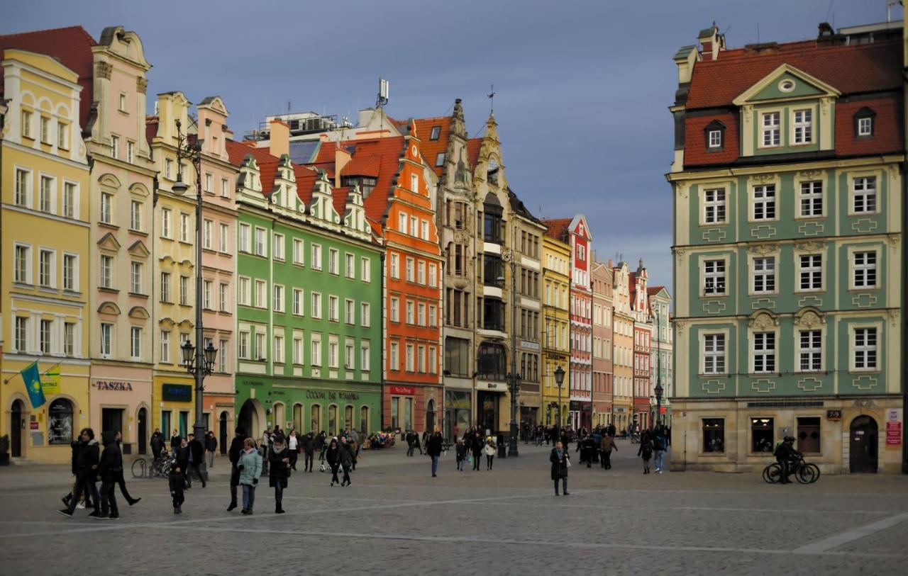 Rynek Appartement Wrocław Buitenkant foto