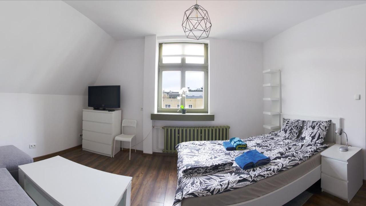 Rynek Appartement Wrocław Buitenkant foto