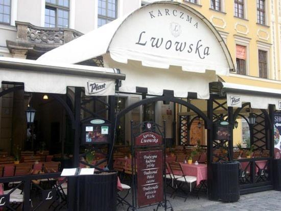 Rynek Appartement Wrocław Buitenkant foto