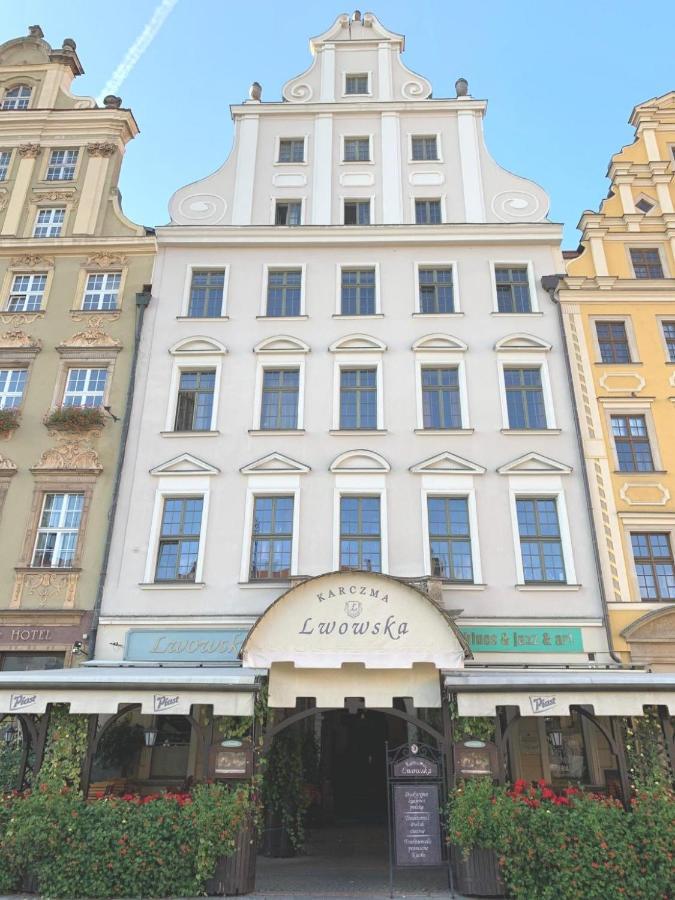 Rynek Appartement Wrocław Buitenkant foto