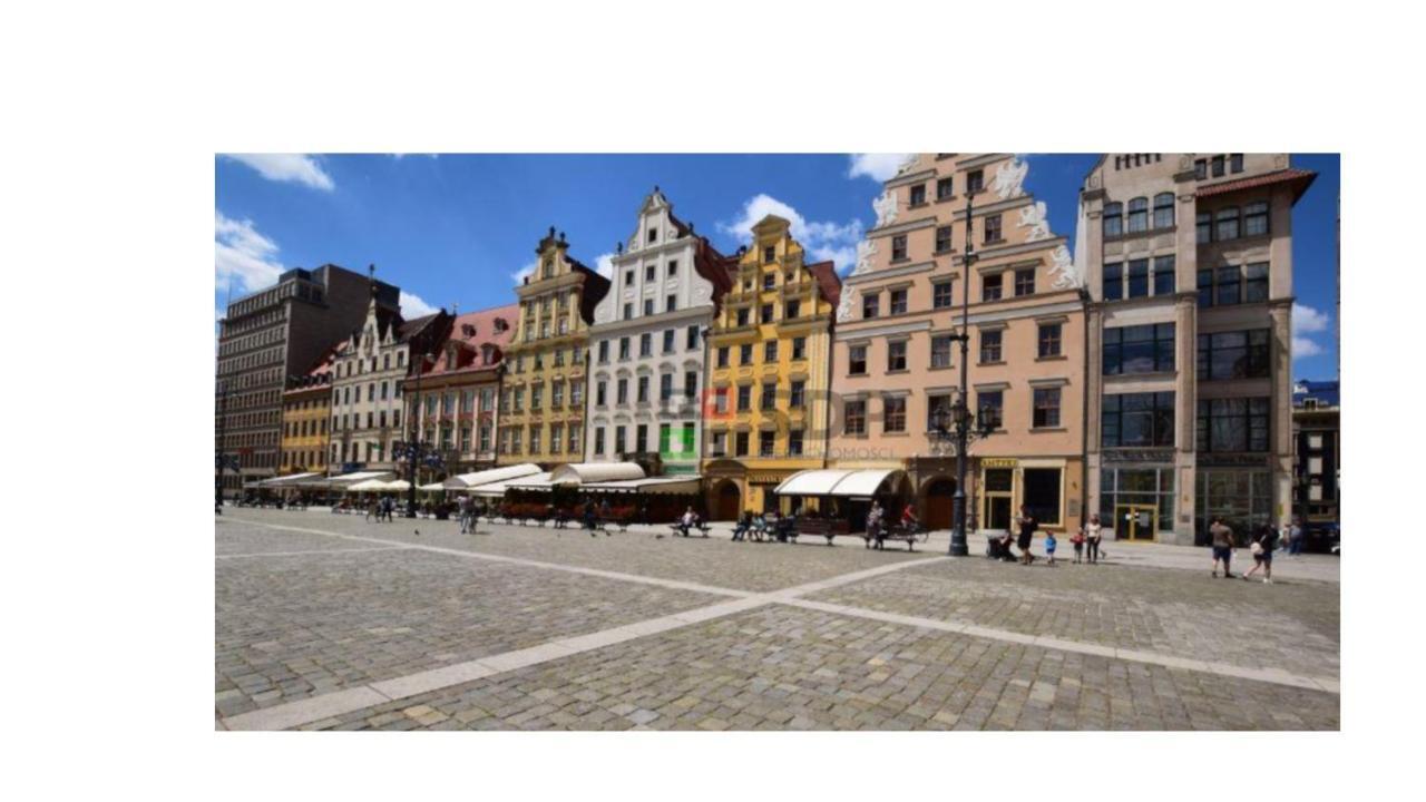 Rynek Appartement Wrocław Buitenkant foto