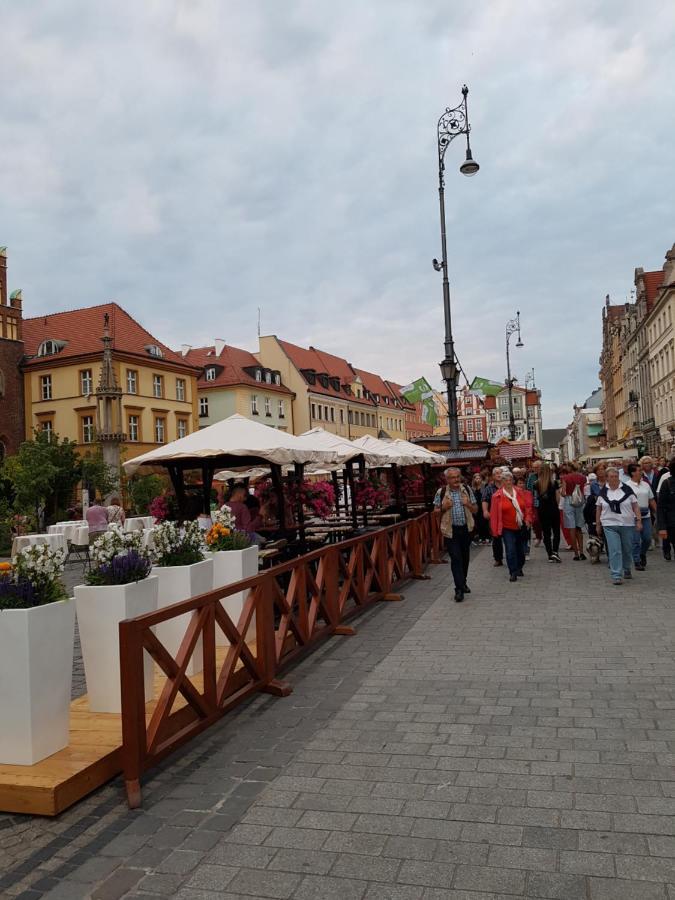 Rynek Appartement Wrocław Buitenkant foto