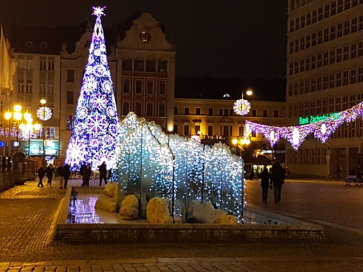 Rynek Appartement Wrocław Buitenkant foto