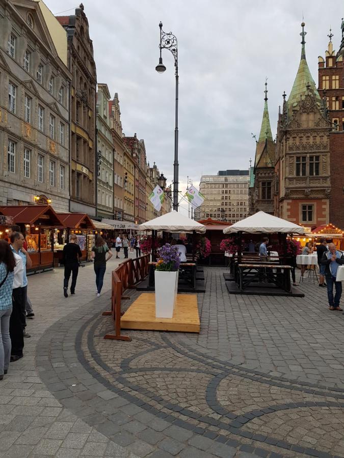 Rynek Appartement Wrocław Buitenkant foto