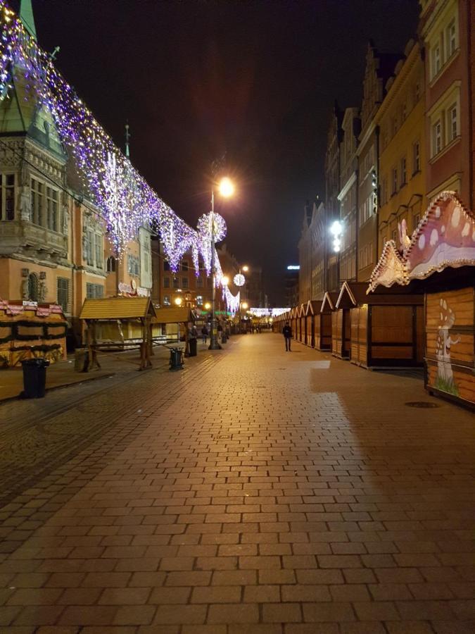 Rynek Appartement Wrocław Buitenkant foto